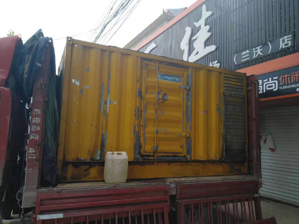 百色发电机组功率与使用时间之间的关系