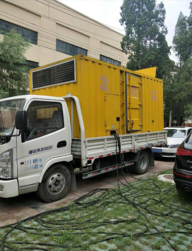 百色发电车出租-柴油发电机组排烟系统设计要求及其考虑因素