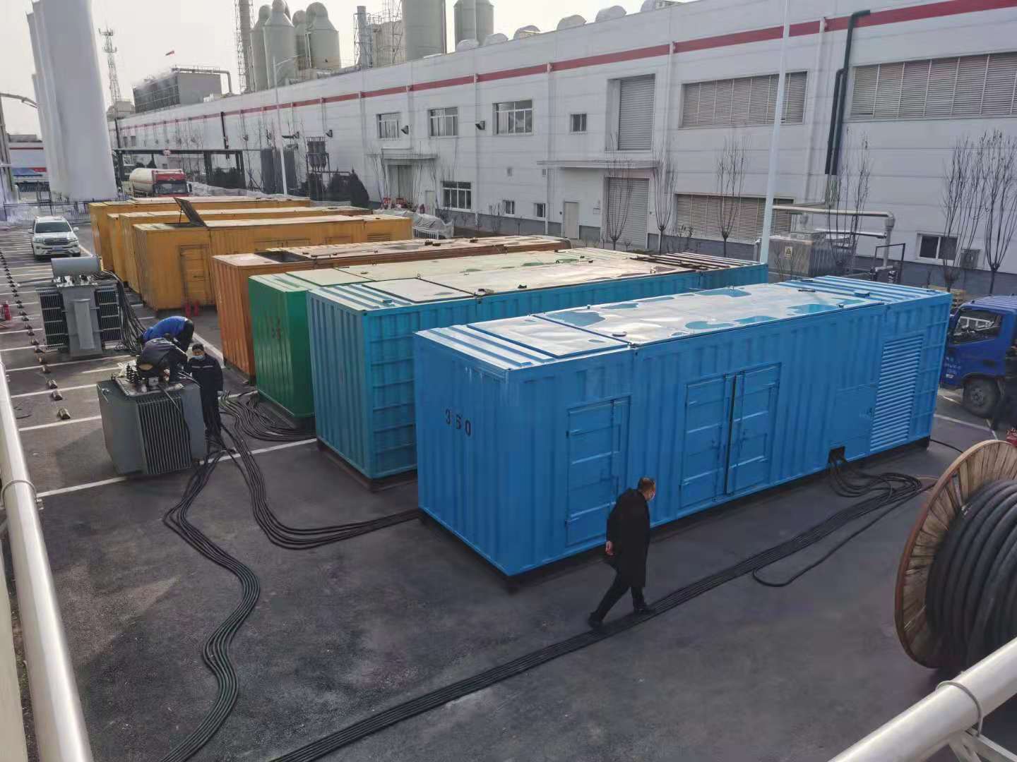 百色出租发电机-柴油发电机组三相采用什么接法