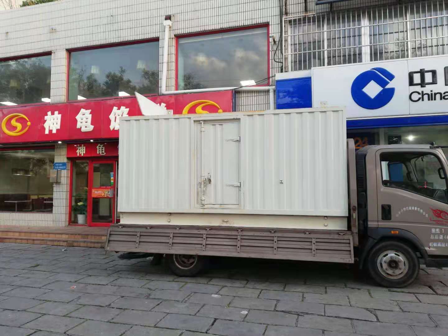百色出租发电机-柴油发电机组错误的启动方式