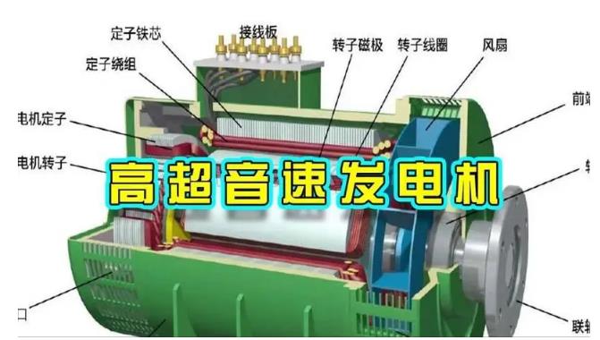 百色颠覆你对发电方式的认知！中国革命性发电机公开揭秘 