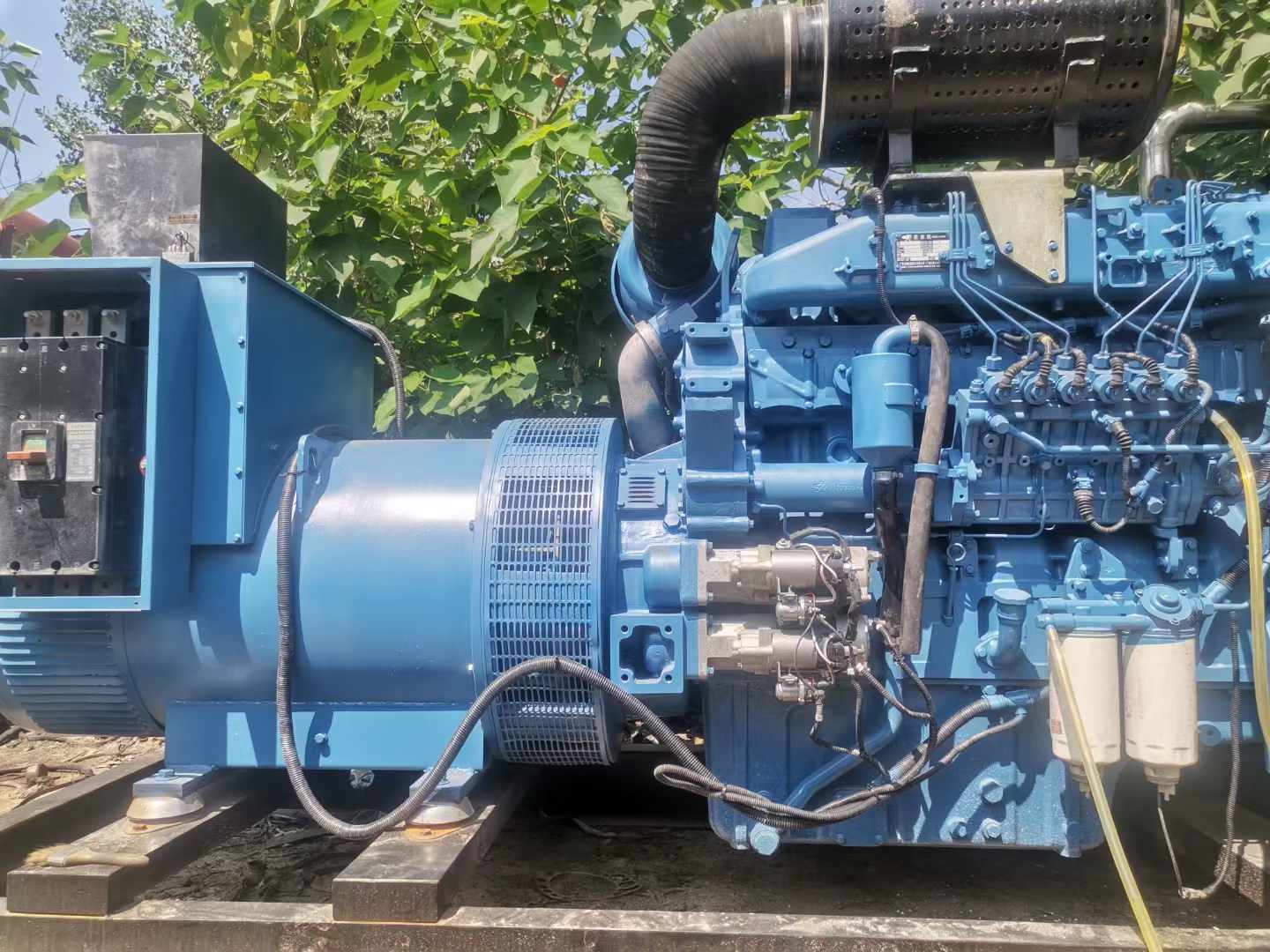 百色详细说明降低 800kW 柴油发电机输出电流波动的方法