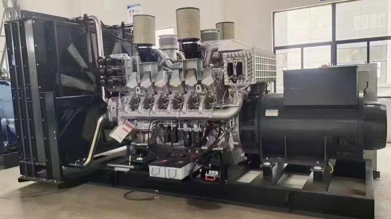 百色800KW柴油发电机组可以带动多少kw的设备？