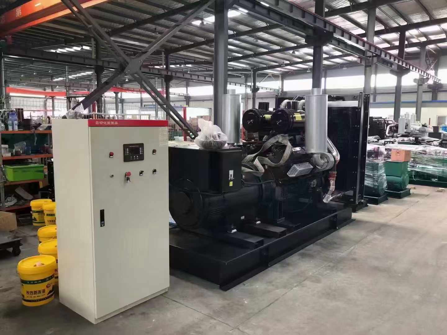 百色低功率因数对柴油发电机组有哪些危害？