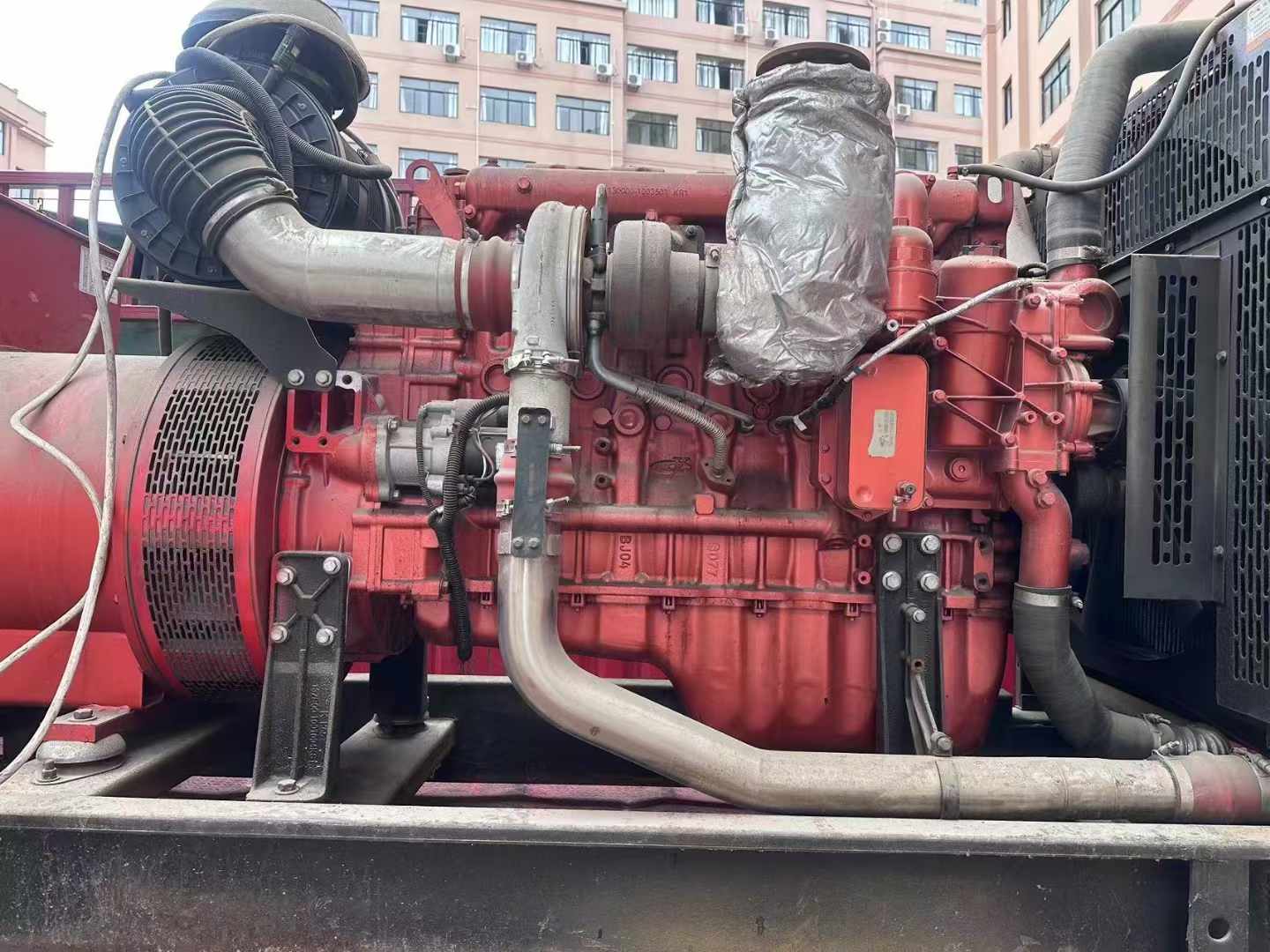 百色如何选择适合 600kW 柴油发电机组的过载保护器？